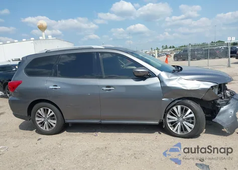 2020 Nissan Pathfinder Sv z USA, uszkodzony, nr VIN 5N1DR2BN9LC583226